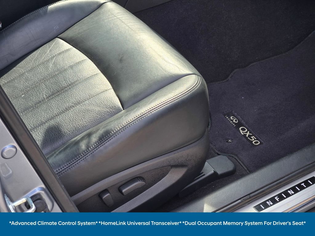 Used 2016 INFINITI QX50 AWD w/ Deluxe Touring Package image 13