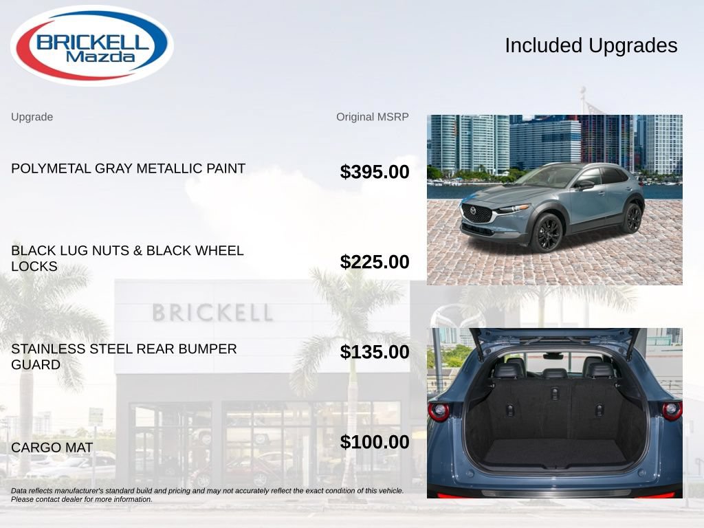 Used 2023 MAZDA CX-30 2.5 Turbo w/ Premium Plus Pkg AWD/4WD image 13