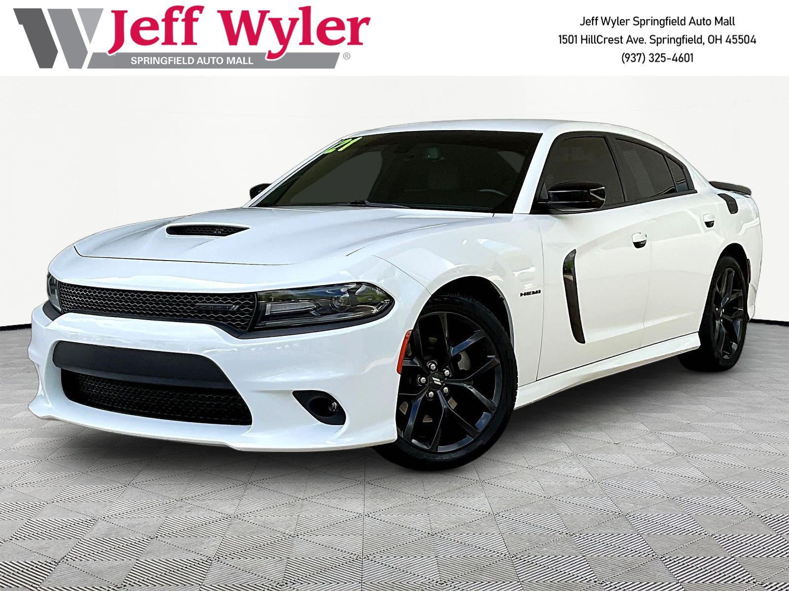 Used 2021 Dodge Charger R/T w/ Plus Group RWD image 1