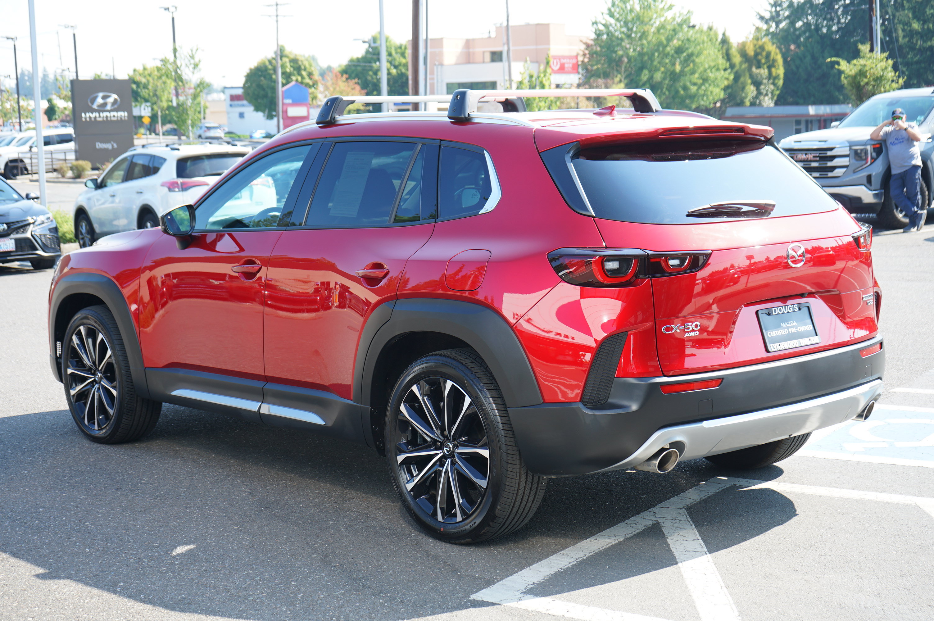 Certified 2025 MAZDA CX-50 AWD 2.5 Turbo w/ Accent Package image 5