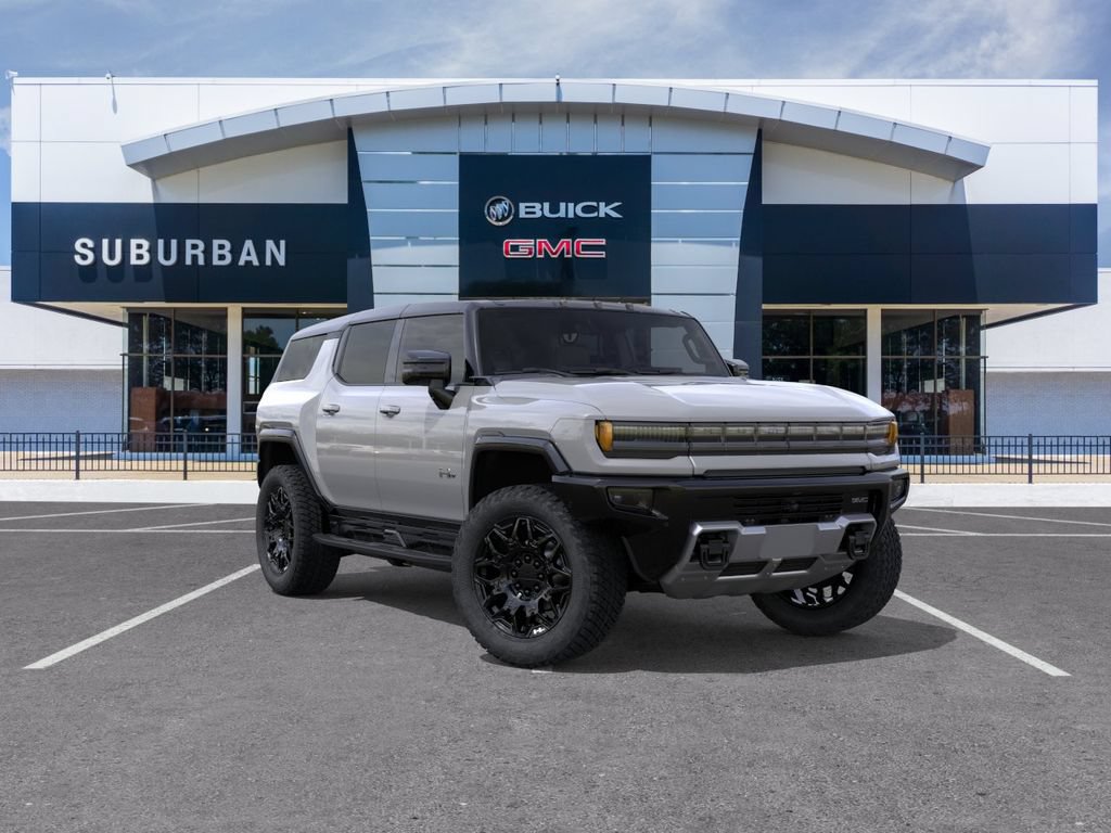 New 2026 GMC Hummer EV SUV AWD/4WD image 8