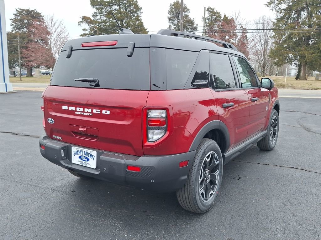 New 2026 Ford Bronco Sport Outer Banks w/ Outer Banks Tech Package+ AWD/4WD image 22