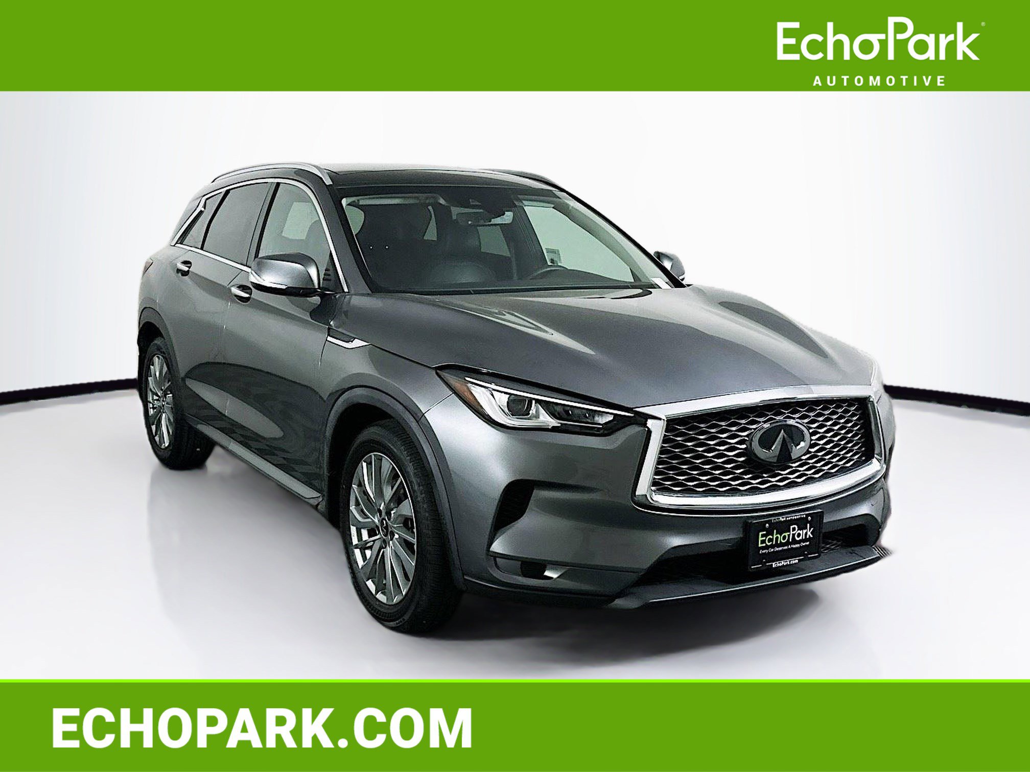 Used 2023 INFINITI QX50 Luxe image 1
