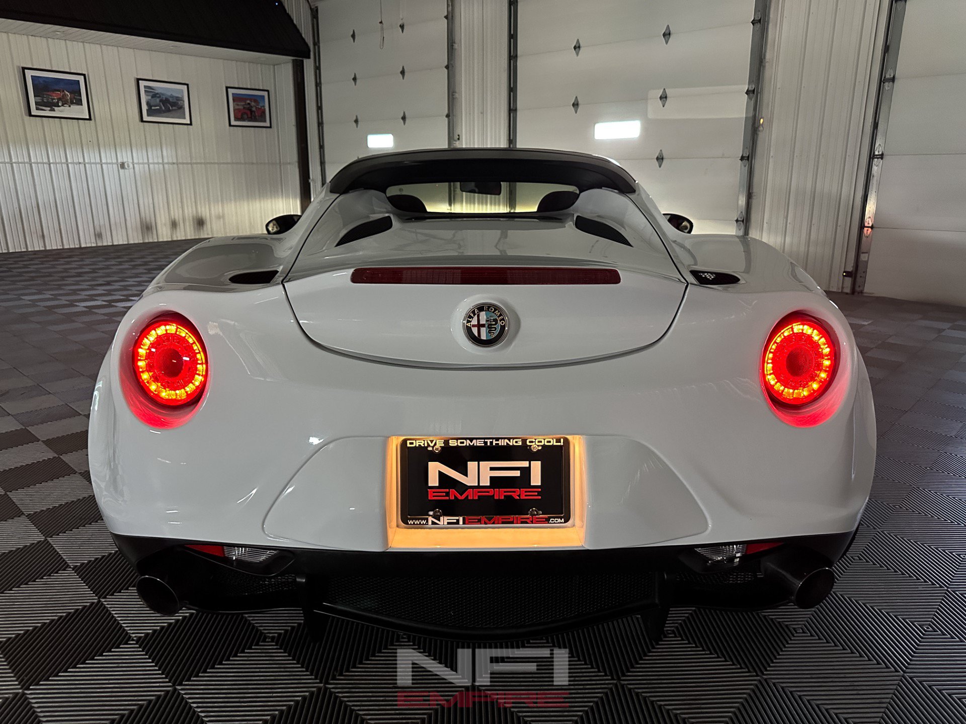Used 2016 Alfa Romeo 4C Spider w/ Spider Track Package 3 RWD image 48