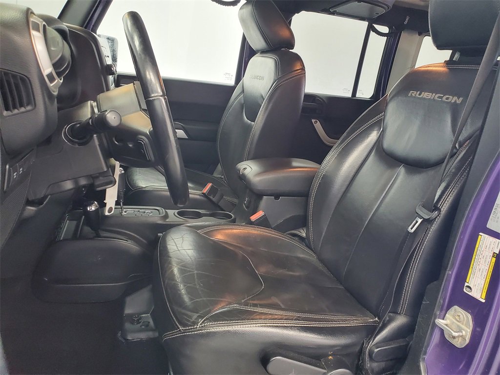 Used 2018 Jeep Wrangler Unlimited Rubicon w/ Cold Weather Group image 6