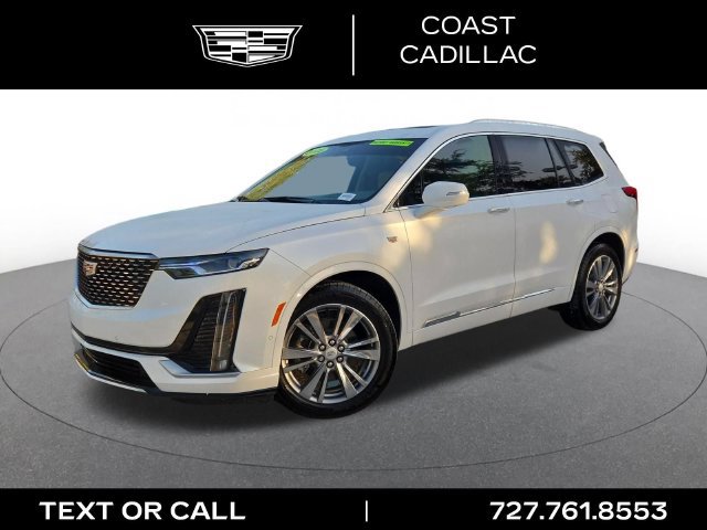 Certified 2025 Cadillac XT6 Premium Luxury w/ Technology Package FWD image 1