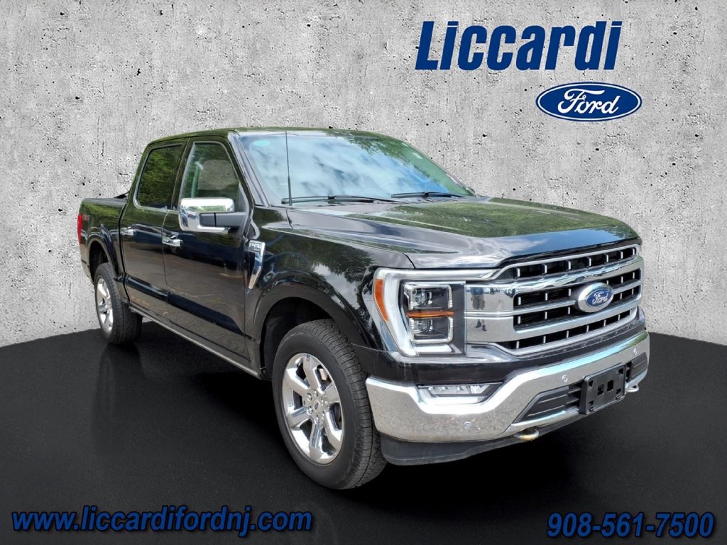 Certified 2023 Ford F150 Lariat w/ Equipment Group 502A High AWD/4WD image 1