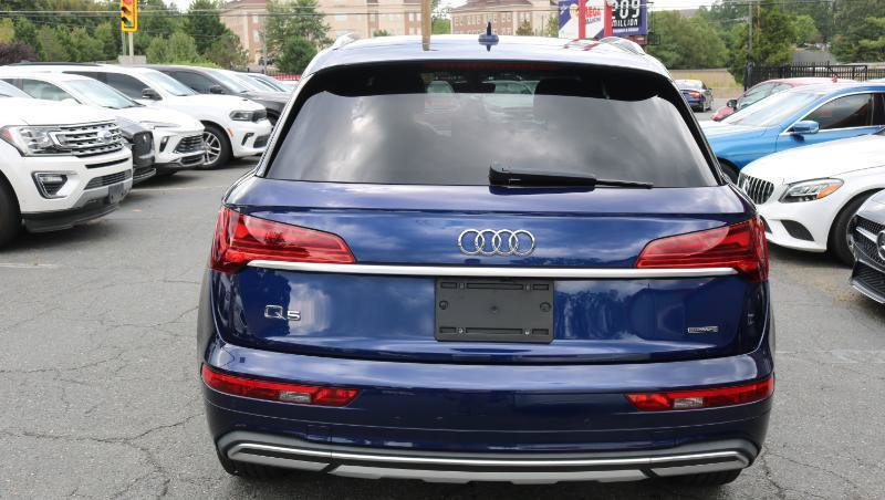 Used 2021 Audi Q5 2.0T Premium Plus w/ Premium Plus Package AWD/4WD image 5