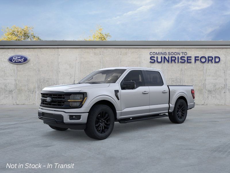 New 2026 Ford F150 XLT RWD 360° Tour