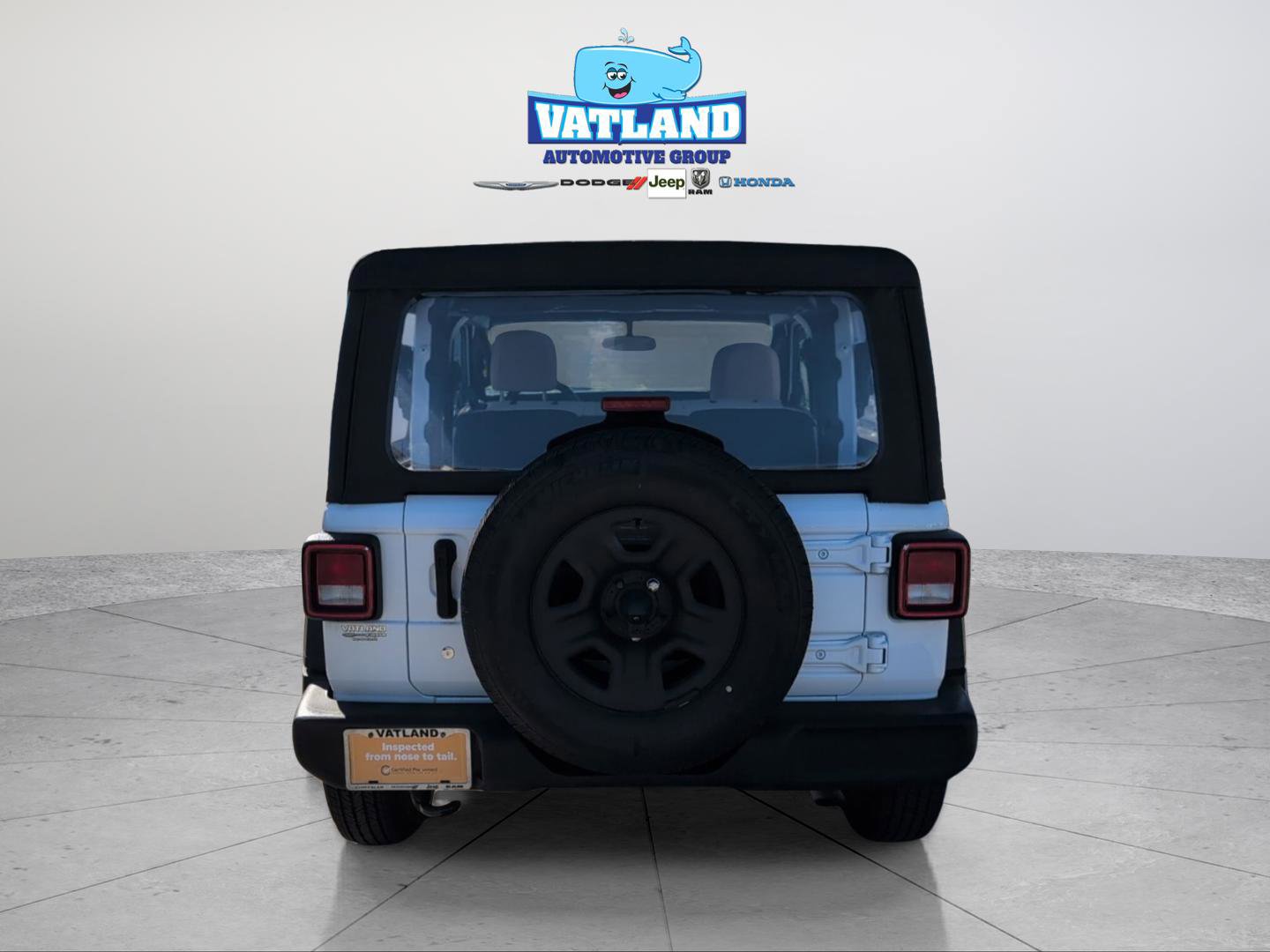 Certified 2021 Jeep Wrangler Sport image 4