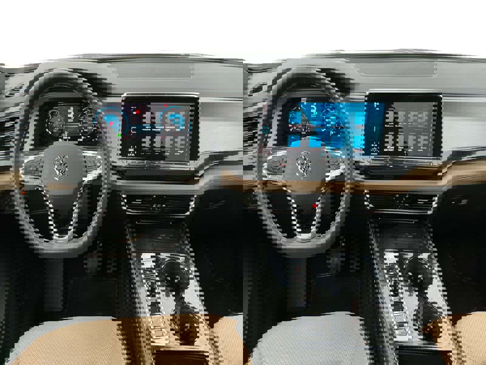 Used 2024 Volkswagen Atlas Cross Sport SE w/ Panoramic Sunroof Package image 10