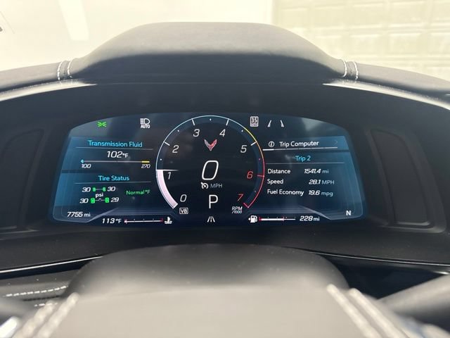 Used 2024 Chevrolet Corvette Stingray Premium Cpe w/ 3LT RWD image 13
