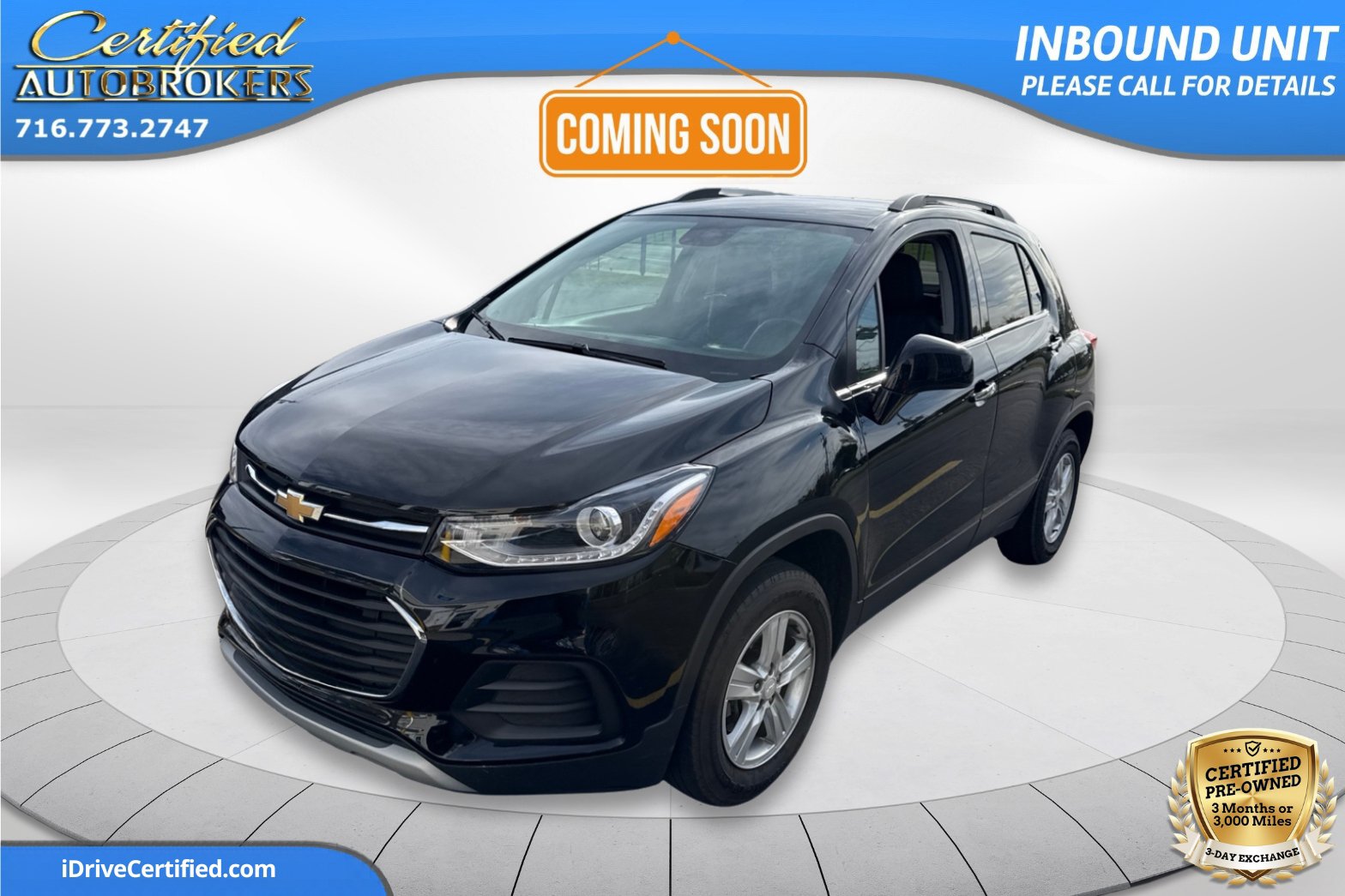 Used 2019 Chevrolet Trax LT w/ LT Convenience Package