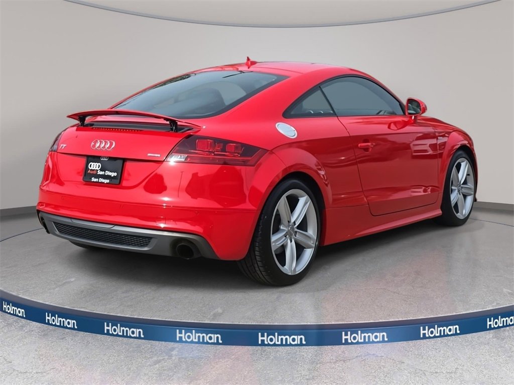 Used 2015 Audi TT 2.0T image 4