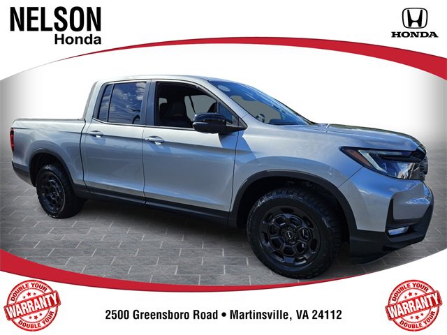 New 2025 Honda Ridgeline TrailSport+