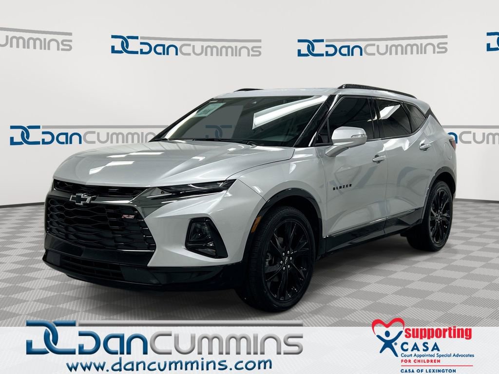 Used 2022 Chevrolet Blazer RS image 1