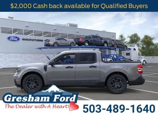 New 2025 Ford Maverick XLT w/ Equipment Group 302A image 3