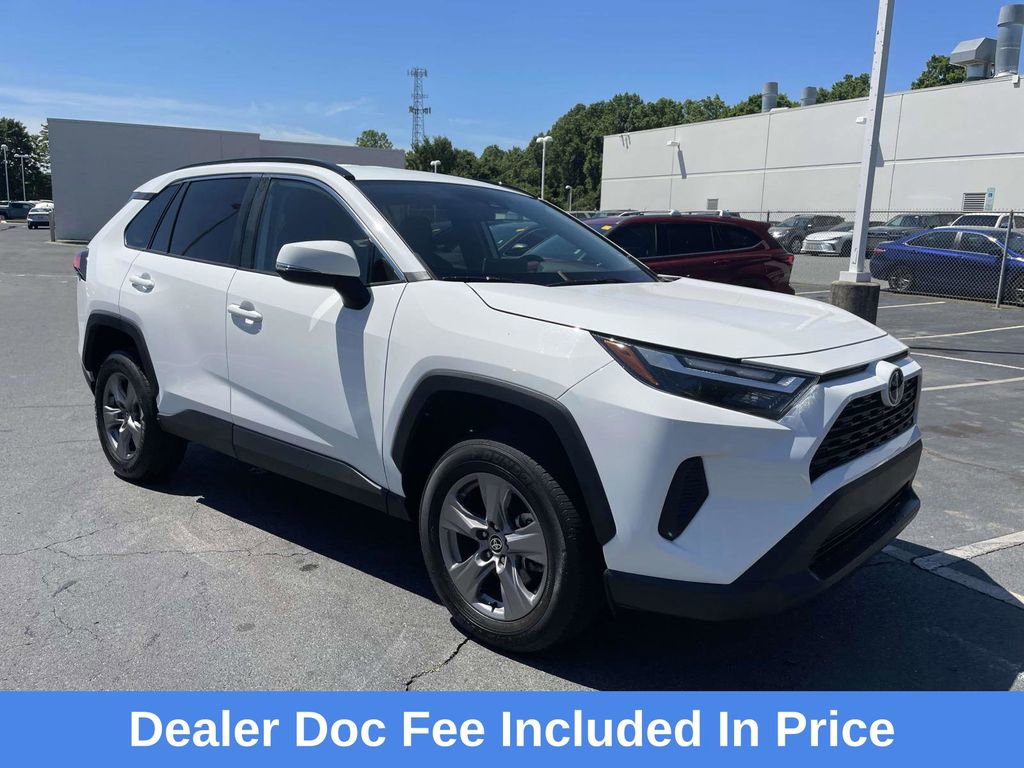 Used 2023 Toyota RAV4 XLE FWD image 1