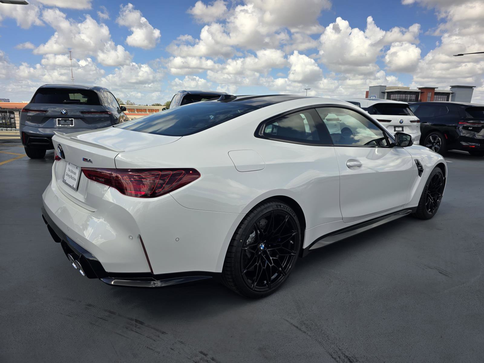 New 2026 BMW M4 Coupe w/ Parking Assistance Package image 4