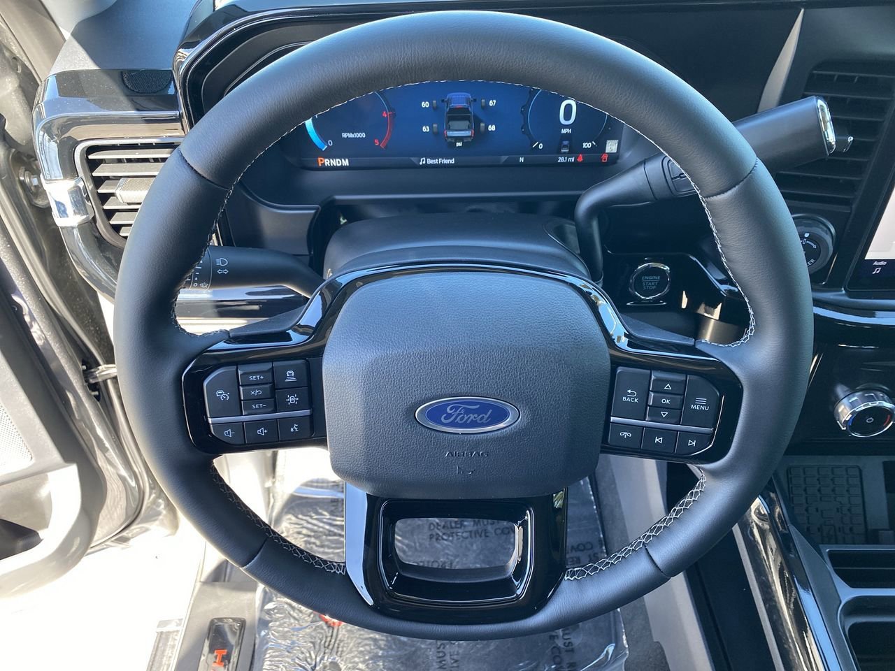 New 2026 Ford F250 Lariat w/ Black Appearance Package image 33