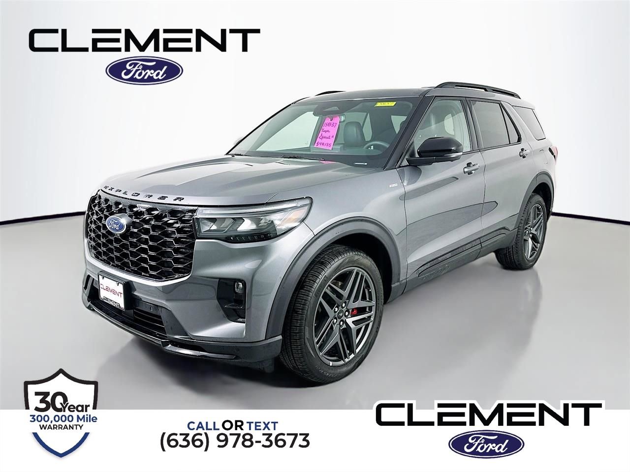 New 2025 Ford Explorer ST-Line w/ Premium Package image 1