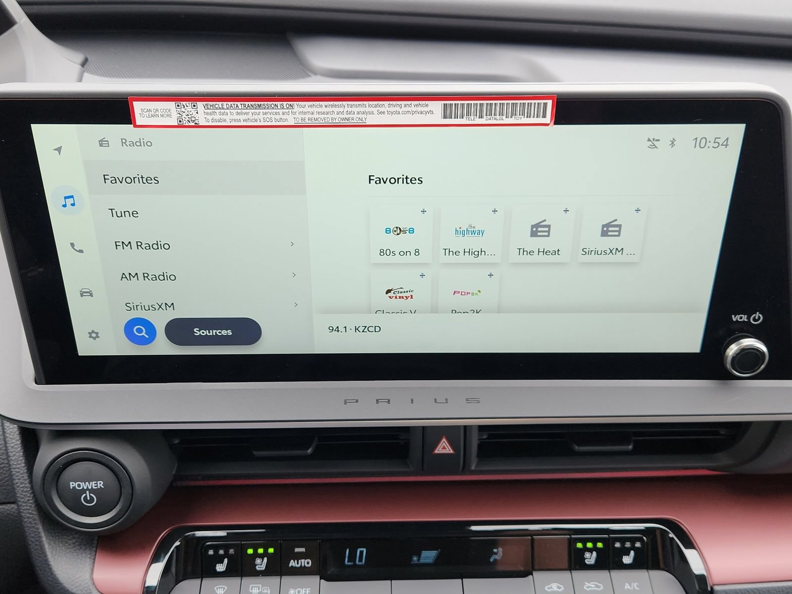 New 2026 Toyota Prius Plug-In Hybrid w/ Limited Premium Package FWD image 17