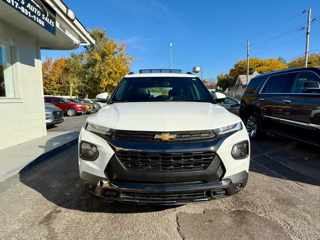 Used 2021 Chevrolet TrailBlazer ACTIV w/ Sun and Liftgate Package image 2