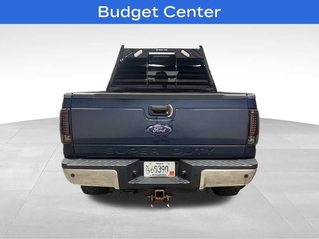 Used 2016 Ford F350 XLT w/ XLT Value Package AWD/4WD image 7