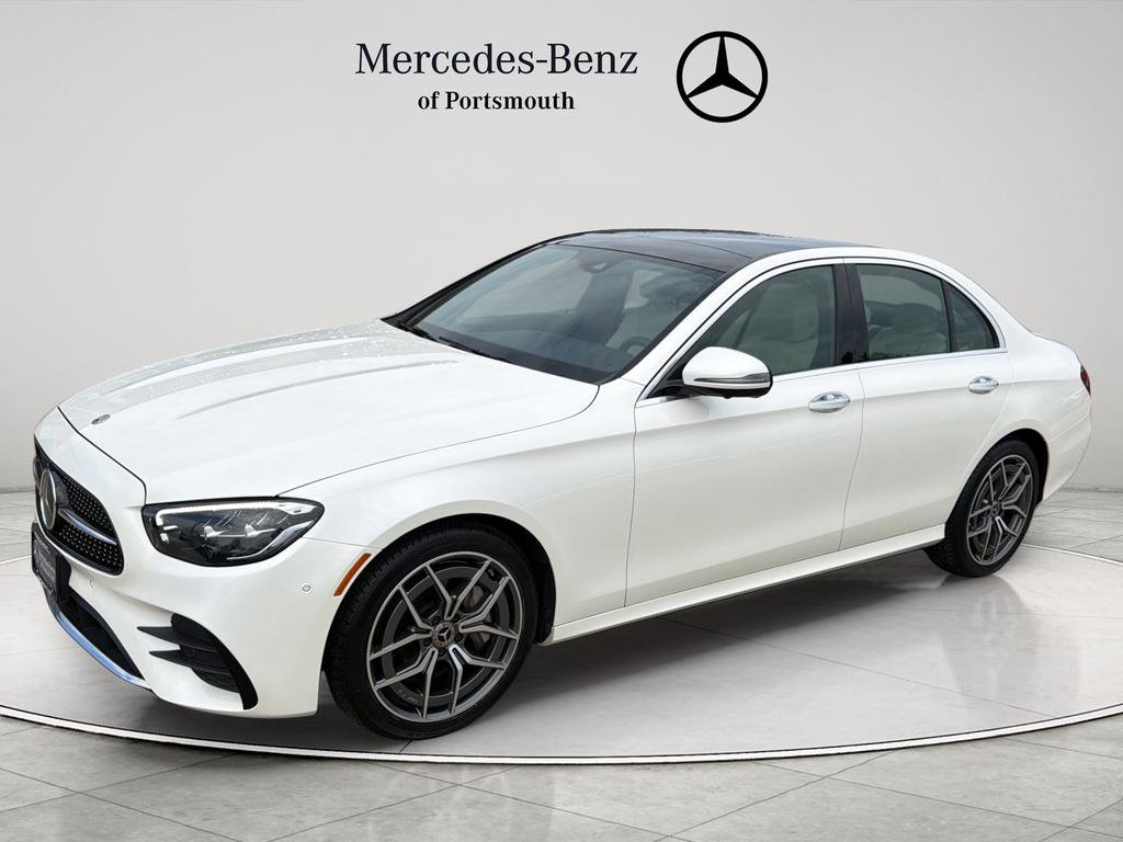 Used 2021 Mercedes-Benz E 350 4MATIC Sedan