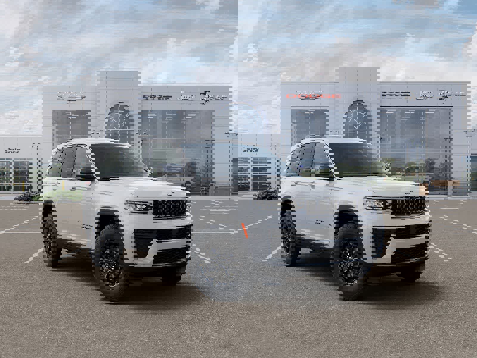 New 2026 Jeep Grand Cherokee Altitude image 5