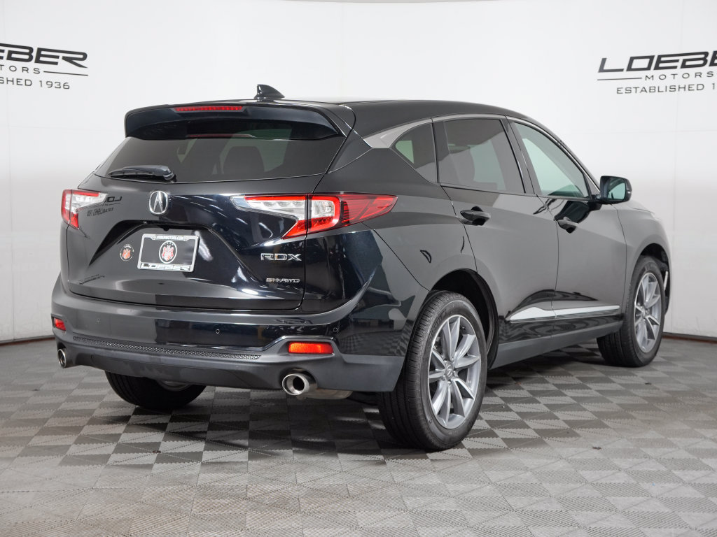 Used 2020 Acura RDX w/ Technology Package AWD/4WD image 5