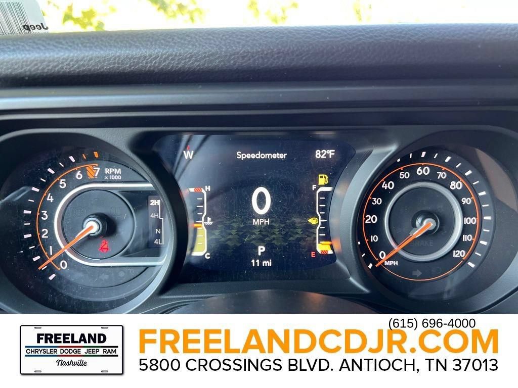 New 2025 Jeep Gladiator Sport AWD/4WD image 9