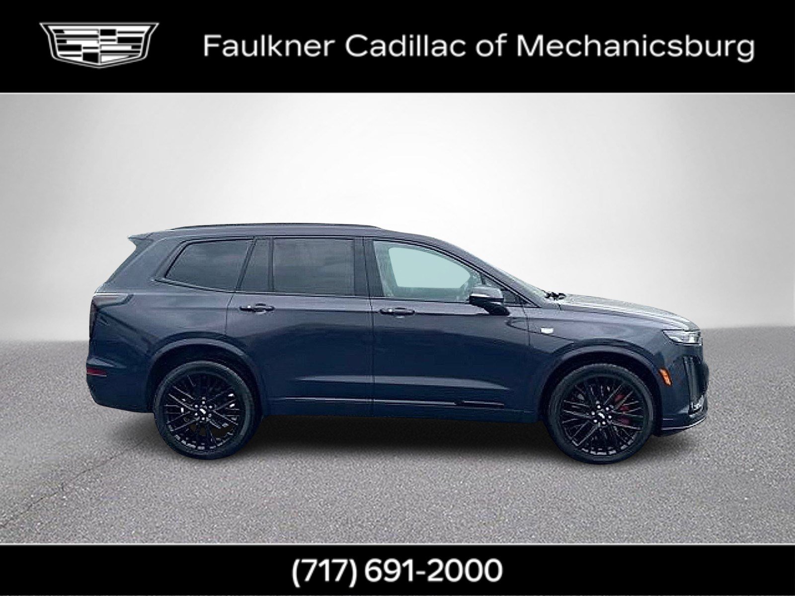 Used 2024 Cadillac XT6 Sport w/ LPO, ONYX Package AWD/4WD image 4