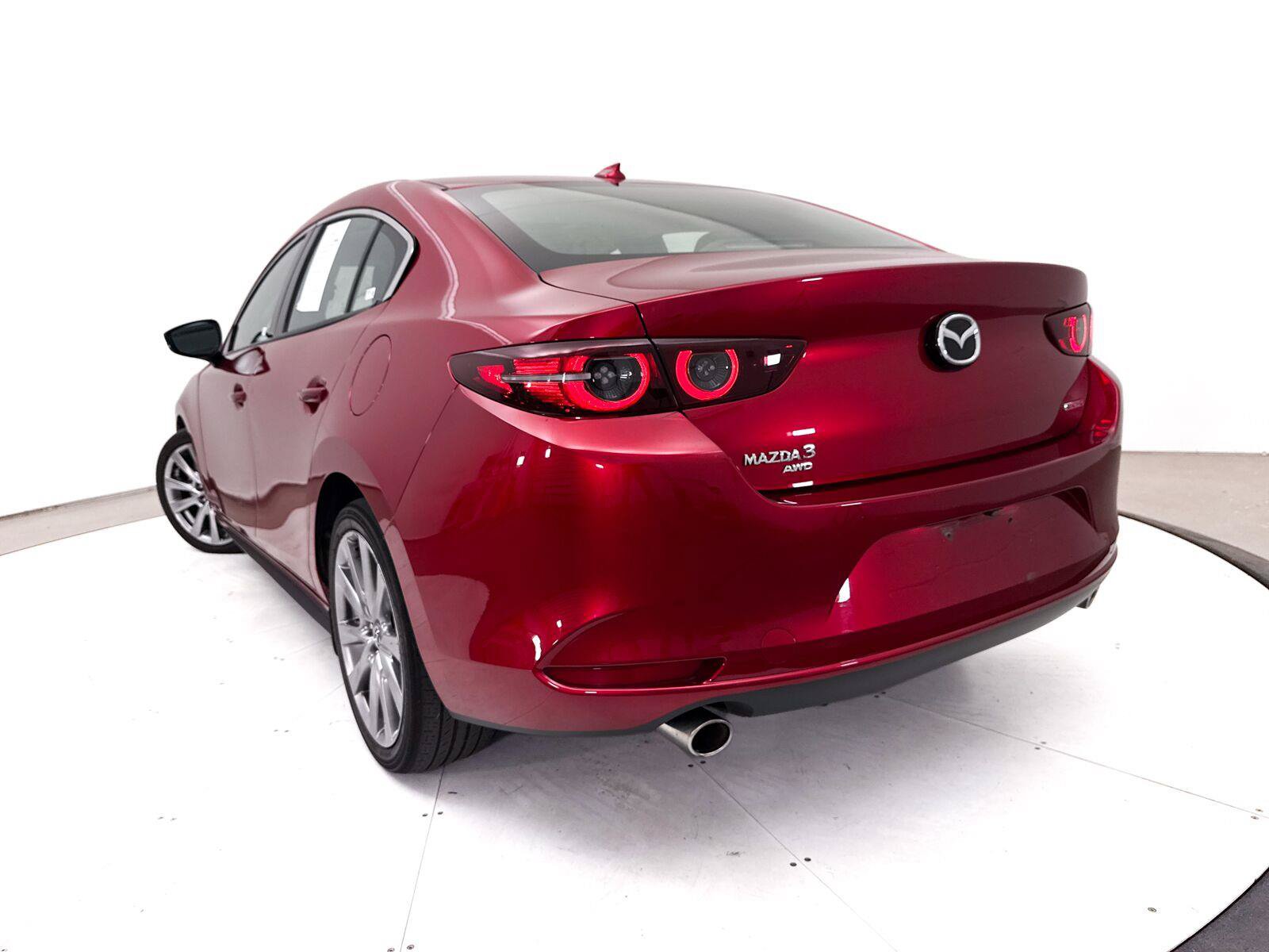 Certified 2021 MAZDA MAZDA3 s AWD/4WD image 9