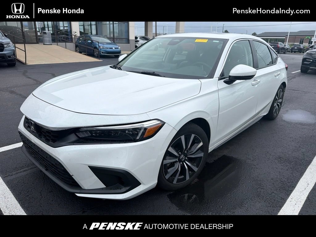 Used 2024 Honda Civic EX-L image 1