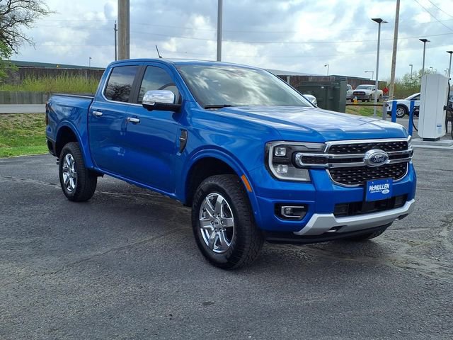 Certified 2024 Ford Ranger Lariat w/ Trailer Tow Package image 7