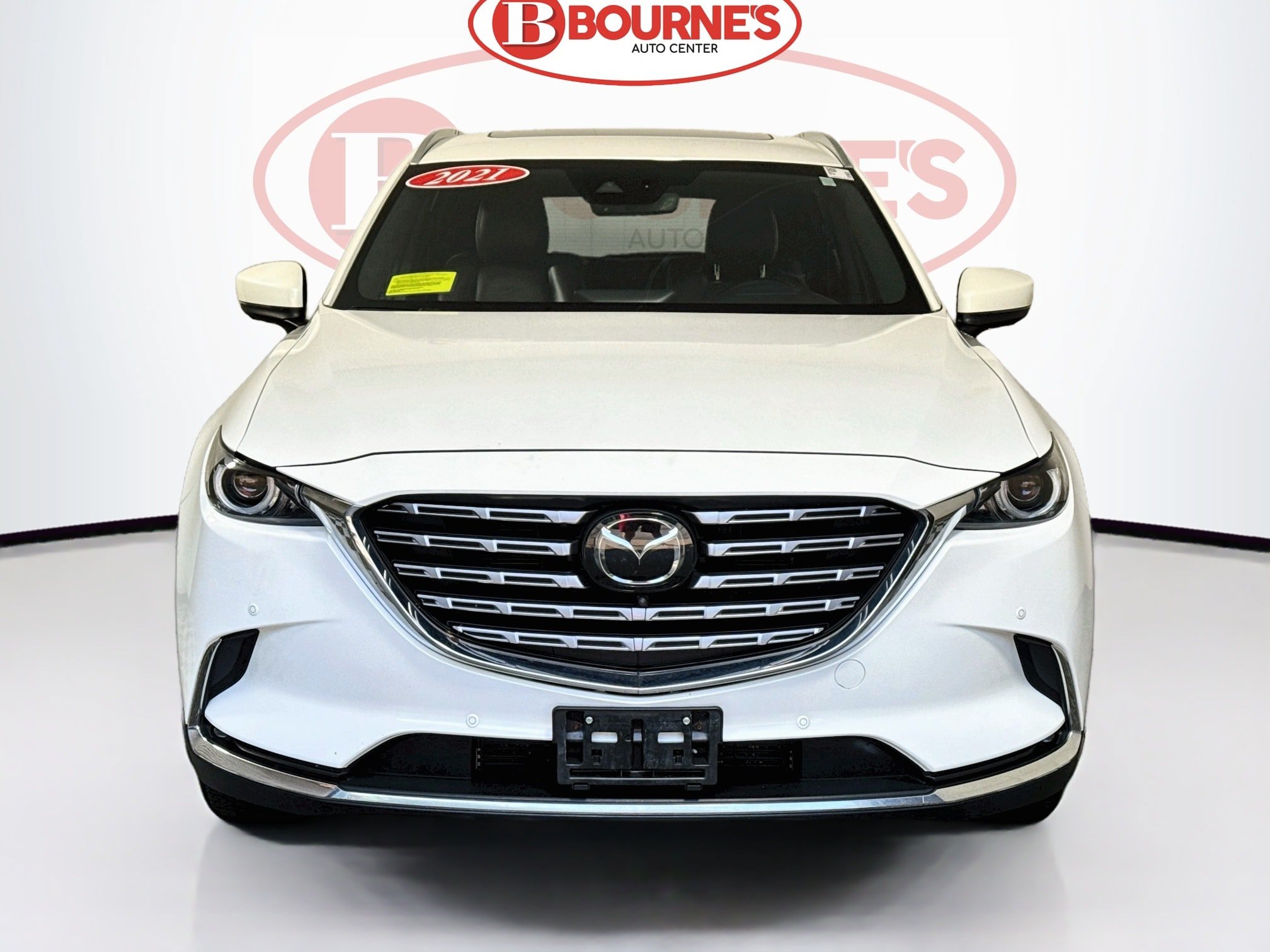 Used 2021 MAZDA CX-9 Signature AWD/4WD image 7
