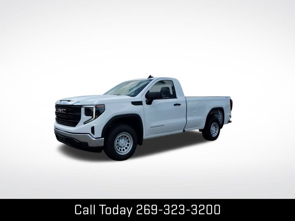 New 2025 GMC Sierra 1500 Pro w/ Pro Value Package image 6