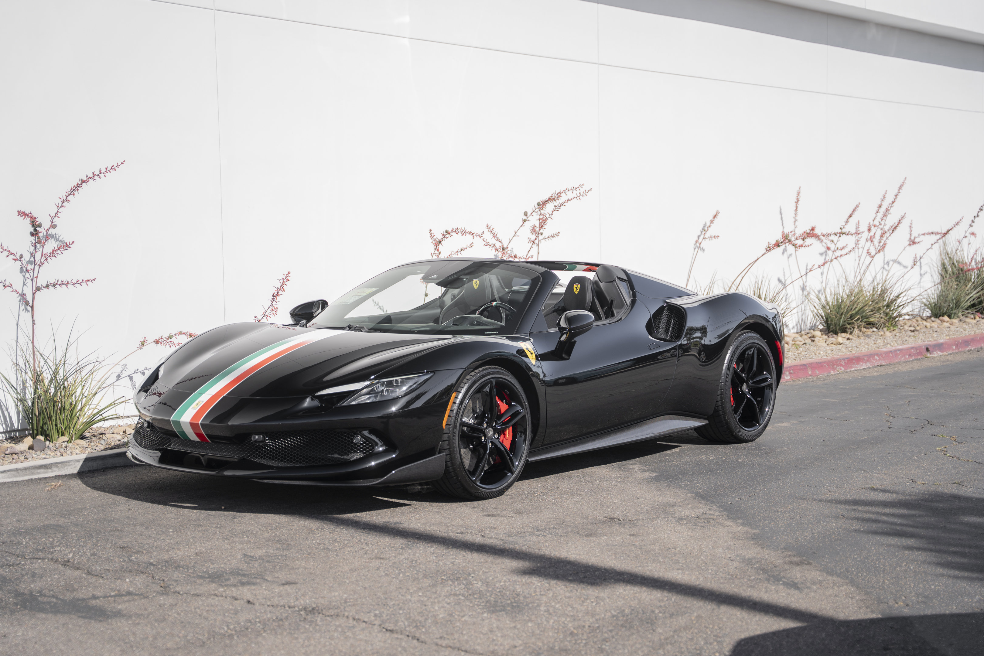 Certified 2025 Ferrari 296 GTS RWD image 1