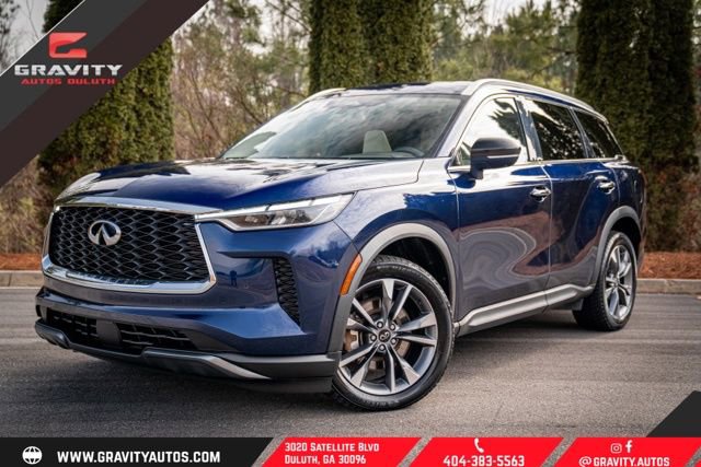 Used 2022 INFINITI QX60 Luxe