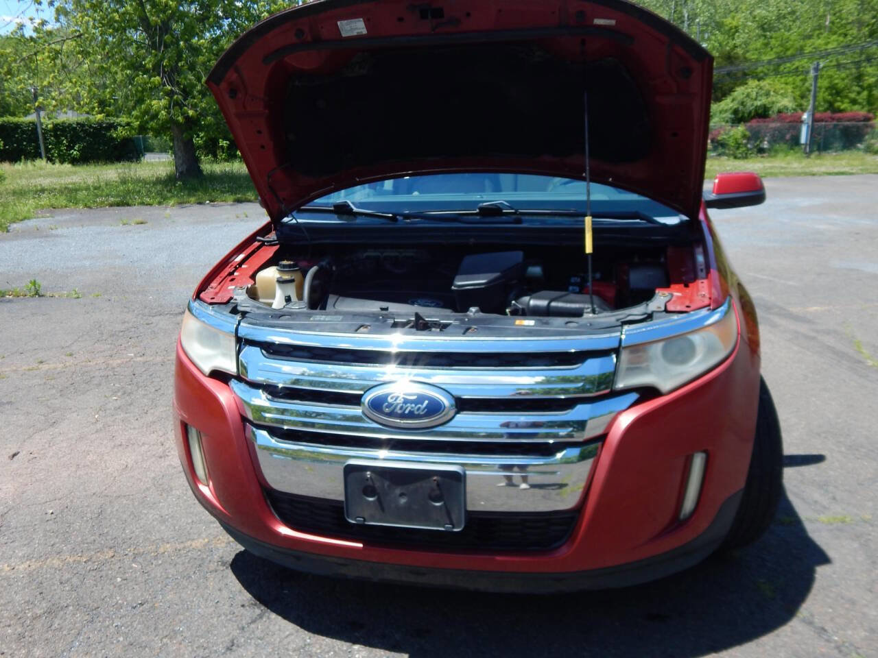 Used 2011 Ford Edge SEL w/ 202A Rapid Spec Order Code AWD/4WD image 19