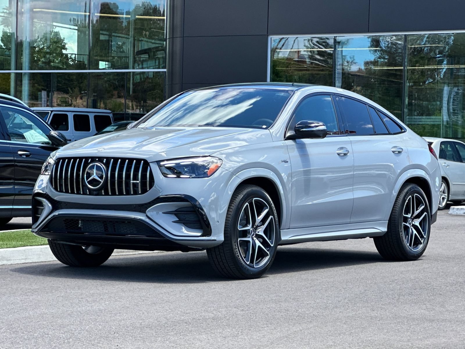New 2026 Mercedes-Benz GLE 53 AMG 4MATIC Coupe image 7