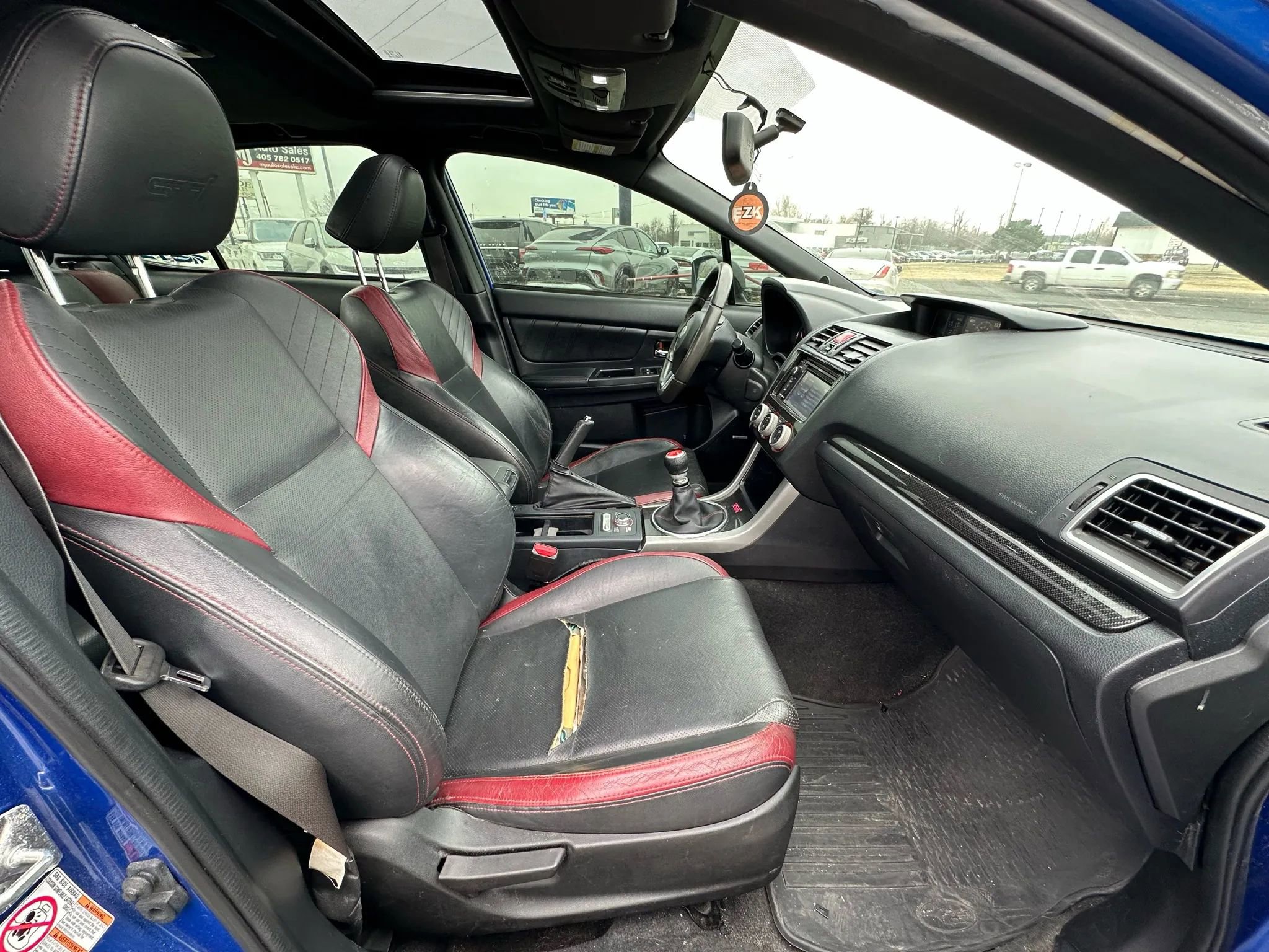 Used 2015 Subaru WRX STI Limited w/ Popular Package #1 image 13