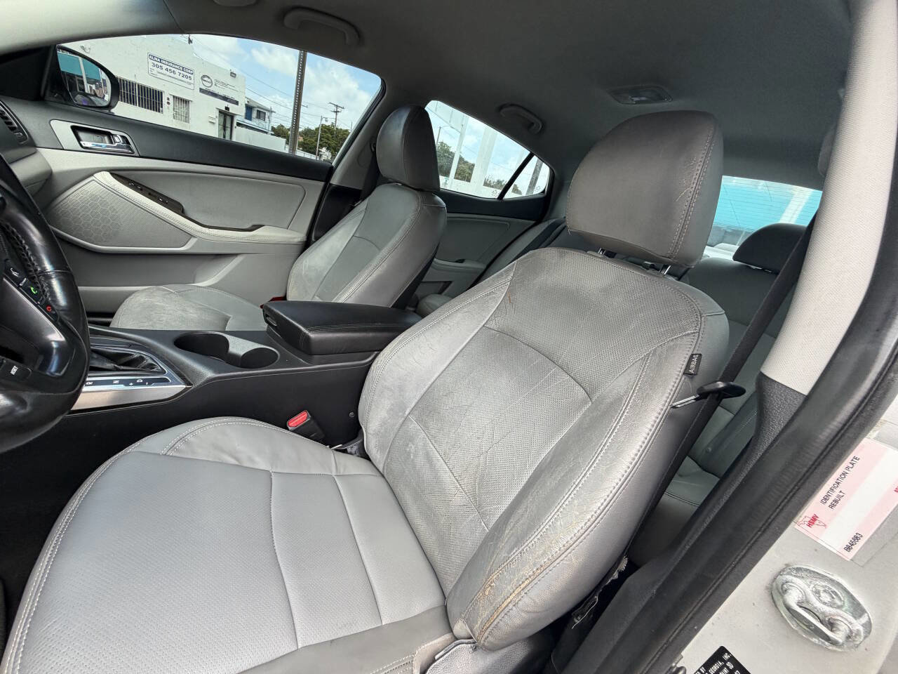 Used 2012 Kia Optima EX FWD image 10