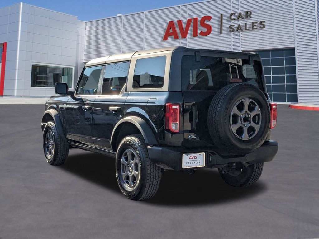 Used 2025 Ford Bronco Big Bend image 3