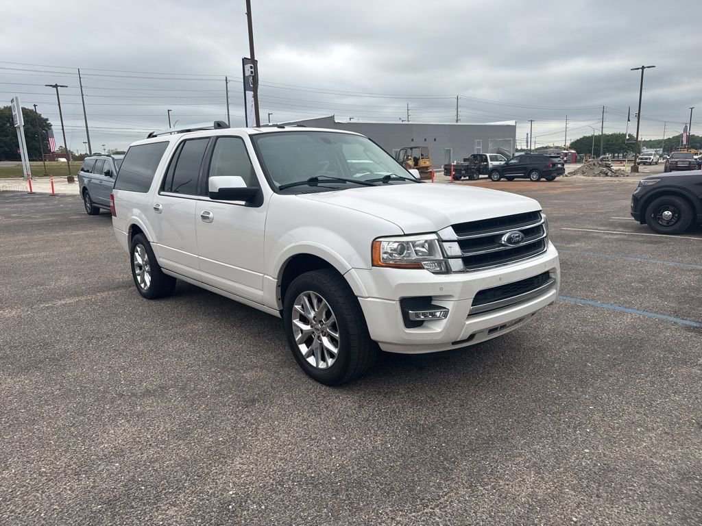 Used 2017 Ford Expedition EL Limited w/ Equipment Group 301A RWD image 1