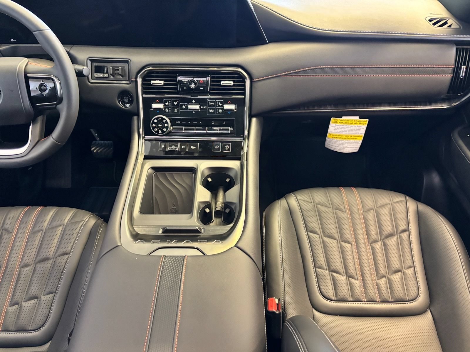 New 2026 Nissan Armada PRO-4X AWD/4WD image 12