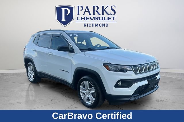 Used 2022 Jeep Compass Latitude w/ Convenience Group AWD/4WD image 1