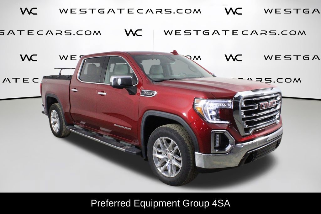 Used 2020 GMC Sierra 1500 SLT w/ SLT Premium Plus Package video 2