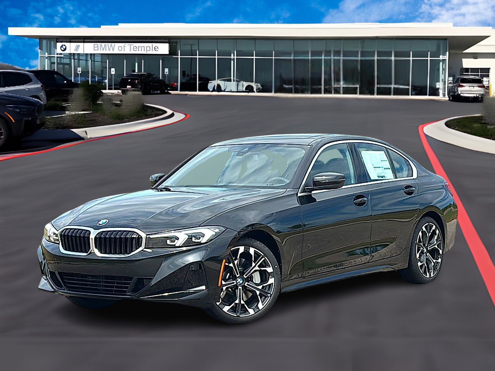 New 2026 BMW 330i Sedan w/ Premium Package RWD image 1
